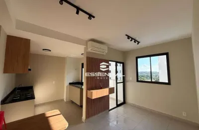 Apartamento com 2 dormitórios para alugar, 52 m² por R$ 2.927,58/mês - Universitário - São José do Rio Preto/SP