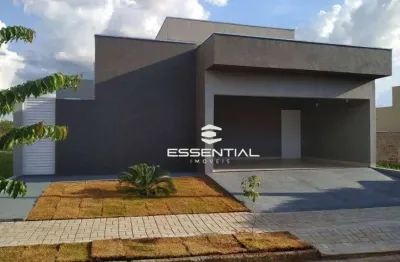 Casa com 3 dormitórios para alugar, 132 m² por R$ 3.888,29/mês - Residencial Maza - São José do Rio Preto/SP