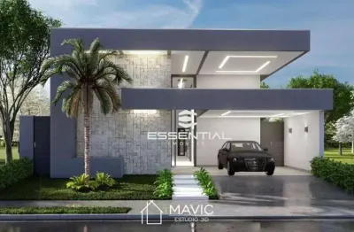 Casa com 4 dormitórios à venda, 253 m² por R$ 2.200.000 - Loteamento Recanto do Lago - São José do Rio Preto/SP