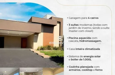 Casa com 3 dormitórios à venda, 192 m² por R$ 1.400.000 - Quinta da mata - São José do Rio Preto/SP