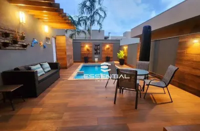 Casa à Venda – 3 Suítes – Recanto do Lago – São José do Rio Preto/SP - R$ 1.550.000,00 (Porteira Fechada)