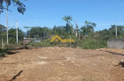 À venda - terreno  no balneário recanto do sol - caraguatatuba/sp