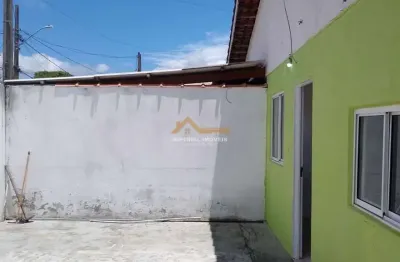 À venda - casa 2 dormitórios no pegorelli -  caraguatatuba/sp
