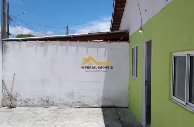 À venda - casa 2 dormitórios no pegorelli -  caraguatatuba/sp