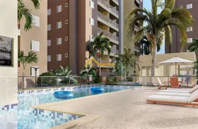 À venda - apartamento 2 dormitórios no indaiá - caraguatatuba/sp