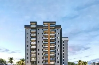À venda i0261- apartamento 2 dormitórios na praia das palmeiras-caraguatatuba/sp