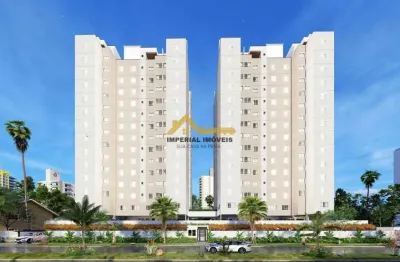 À venda - apartamento 2 dormitórios no jardim gaivotas - caraguatatuba/sp