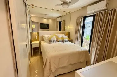 À venda - apartamento triplex no jardim gardem mar em caraguatatuba/sp