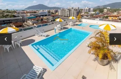 À venda i0416 - apartamento 2 dormitórios no centro - ubatuba/sp