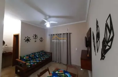 À venda - apartamento 1 dormitório em maranduba -  ubatuba/sp