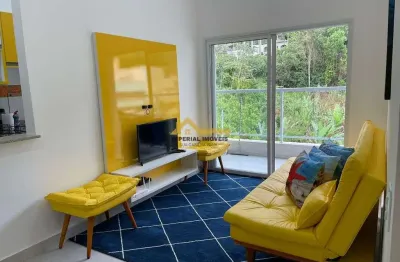 À venda - apartamento 2 dormitórios nas toninhas - ubatuba/sp