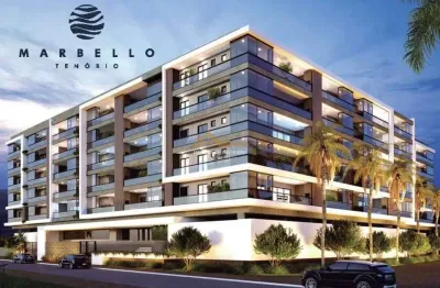 À venda - apartamento 2 dormitórios na praia do tenório - ubatuba