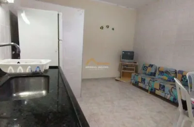 À venda - kitnet 1 dormitório no sumaré - caraguatatuba/sp