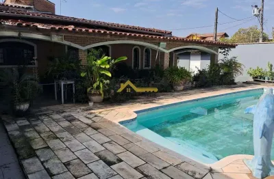 À venda i0954 - casa com 3 dormitórios no jardim britânia - caraguatatuba/sp