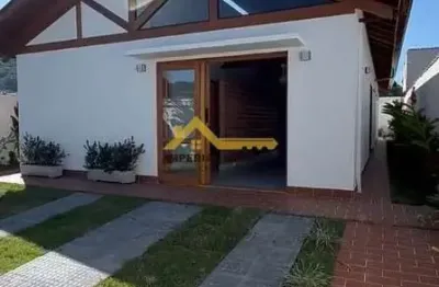 À venda i0890 - casa 3 dormitórios no massaguaçu caraguatatuba/sp