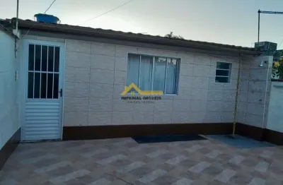 À venda i0910 - casa 2 dormitórios no massaguaçu - caraguatatuba/sp