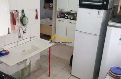 À venda - casa 2 dormitórios no pegorelli -  caraguatatuba/sp