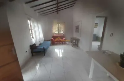 À venda - casa 1 dormitórios no pegorelli - caraguatatuba/sp