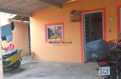 À venda - casa 3 dormitórios no pegorelli -  caraguatatuba/sp