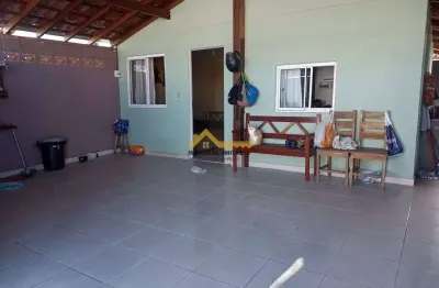 À venda - casa 2 dormitórios no pegorelli - caraguatatuba/sp