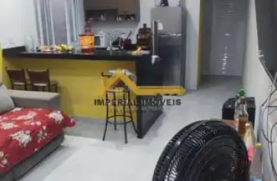 À venda - casa 2 dormitórios no perequê mirim-  caraguatatuba/sp