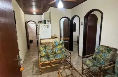 À venda - casa 2 dormitórios no pereque mirim  -  caraguatatuba/sp