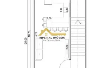 À venda - casa 2 dormitórios no golfinhos - caraguatatuba/sp