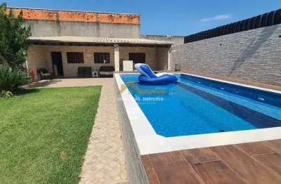 À venda i0463 - casa 2 dormitórios no porto novo - caraguatatuba/sp