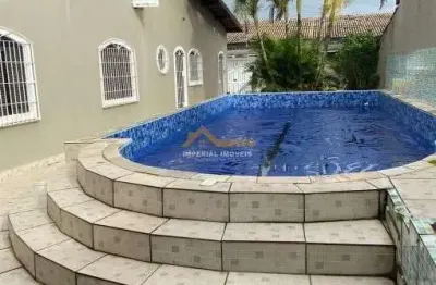 À venda i0197 - casa 3 dormitórios na praia das palmeiras  -  caraguatatuba/sp