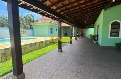 À venda - casa com 3 dormitórios na praia das palmeiras - caraguatatuba/sp