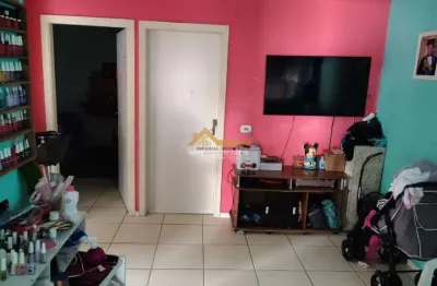 À venda - casa 2 dormitórios no travessão - caraguatatuba/sp