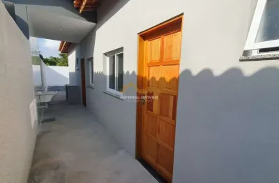 À venda - casa 2 dormitórios no balneario dos golfinhos - caraguatatuba/sp i0524