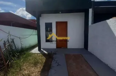 À venda - casa 2 dormitórios no bairro golfinho - caraguatatuba/ sp