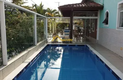 À venda - casa 3 dormitório no delfim verde em caraguatatuba/sp