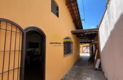 À venda - casa 2 dormitórios no jardim rio santos - caraguatatuba/sp