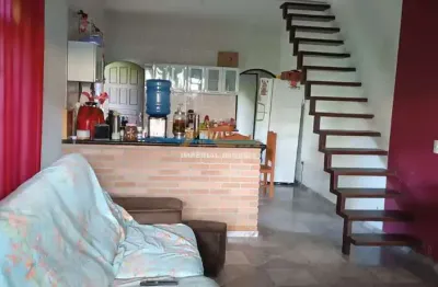 Sobrado no bairro vila ponte seca - caraguatatuba/sp