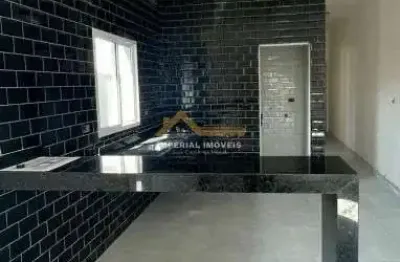 À venda - casa 2 dormitórios no jardim das palmeiras caraguatatuba/sp