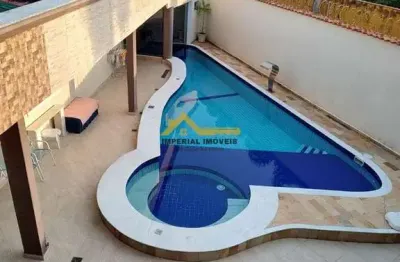 À venda i0248 - casa 4 dormitórios no jardim aruan - caraguatatuba/sp