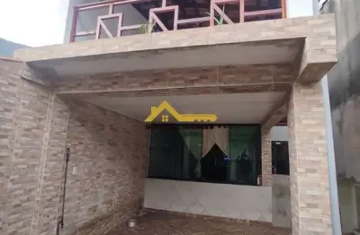 À venda i0482 - sobrado 3 dormitórios no jd. casa branca  - caraguatatuba/sp