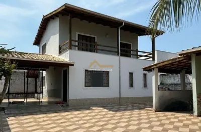 À venda - sobrado 3 dormitórios no pontal de santa marina - caraguatatuba/sp