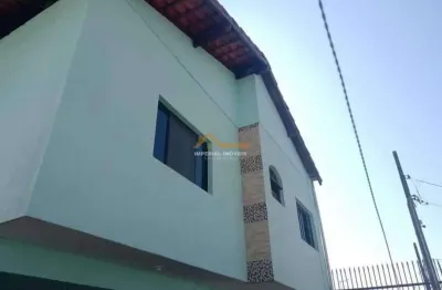 À venda - sobrado 3 dormitórios no porto novo - caraguatatuba/sp