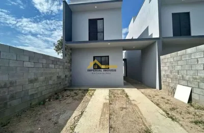 À venda i0822 - casa 2 dormitórios no golfinhos - caraguatatuba/sp