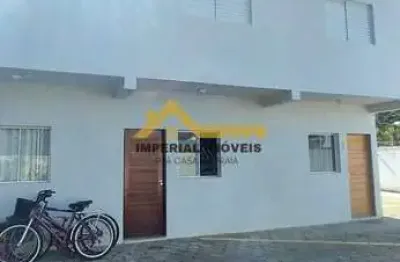 À venda - sobrado 2 dormitórios no bairro capricórnio ii em caraguatatuba/sp
