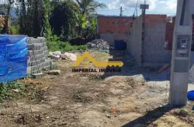 À venda - terreno no balneário dos golfinhos caraguatatuba/sp