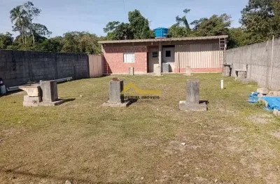 À venda - terreno c/ edícula no balneário recanto do sol -  caraguatatuba/sp