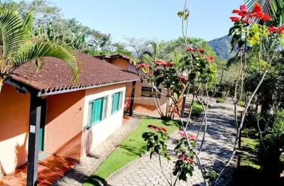 À venda - casa em condomínio 1 dormitório no jd casa branca -  caraguatatuba/sp