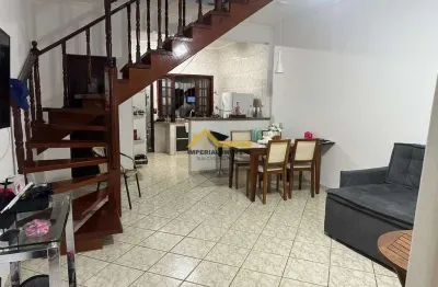 À venda i0718 - casa 3 dormitórios em condomínio-martim de sá - caraguatatuba/sp