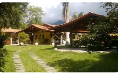 À venda - casa com edícula 4 dormitórios em massaguaçu - caraguatatuba/sp