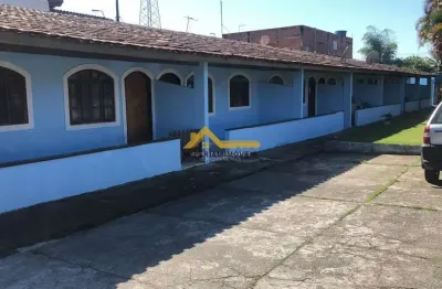 À venda - casa 2 dormitórios no perequê mirim -  caraguatatuba/sp