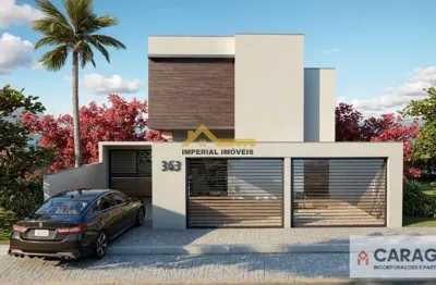 À venda - casa 2 dormitórios no porto novo - caraguatatuba/sp